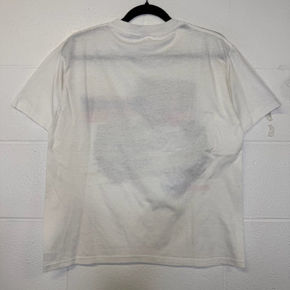 1993 Mario Andretti Formula 1 T-Shirt  Sz L (B2981)