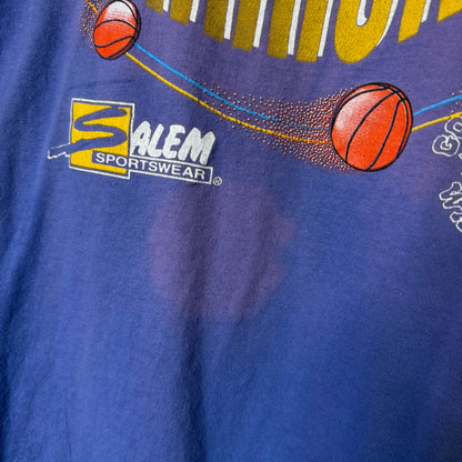90's Golden State Warriors Salem NBA T-Shirt Sz 2XL (B1634)