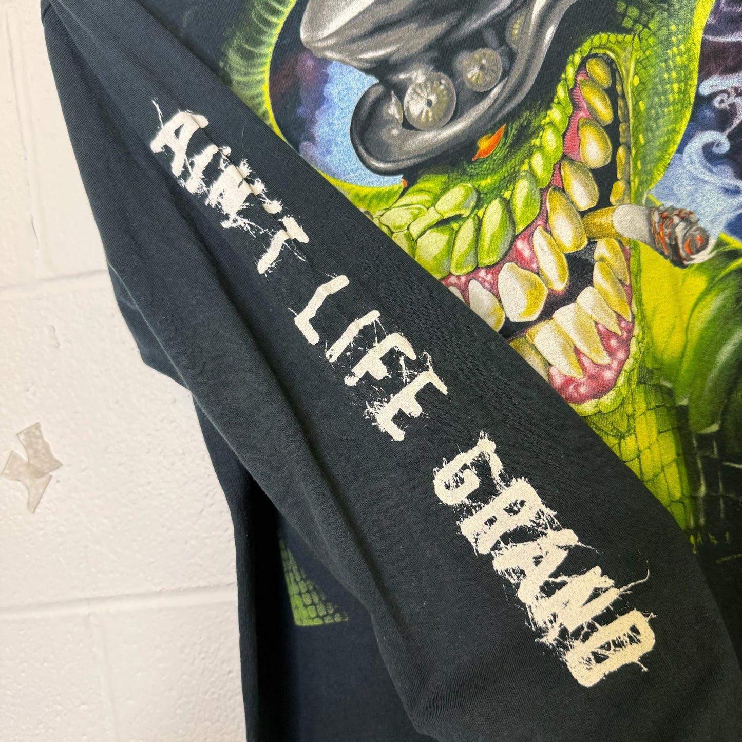 2000s Slash's Snake Pit Tour Long Sleeve T-Shirt Sz M (B2927)
