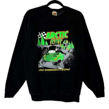 90s Arctic Cat Crewneck Sz M (A9810)