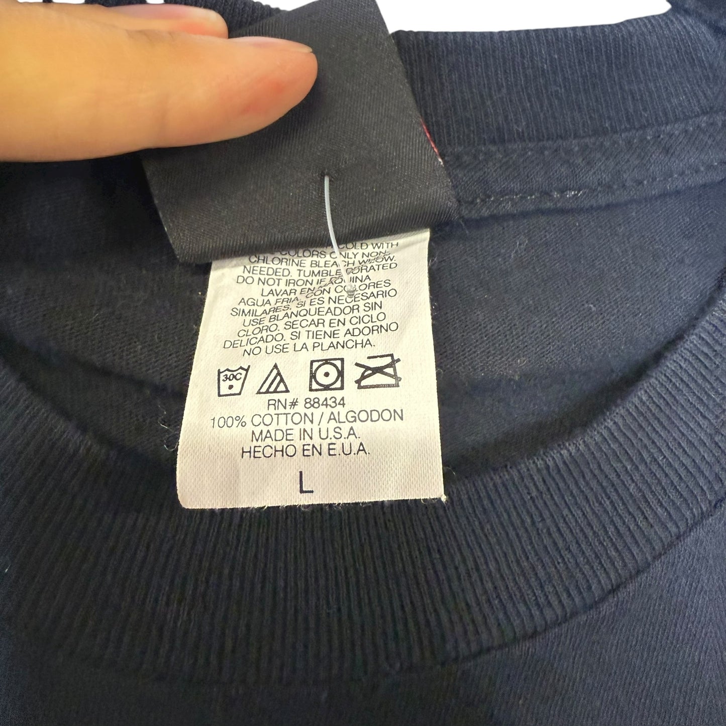 2003 Cher Living Proof Farewell Tour T-shirt Sz L (B1521)