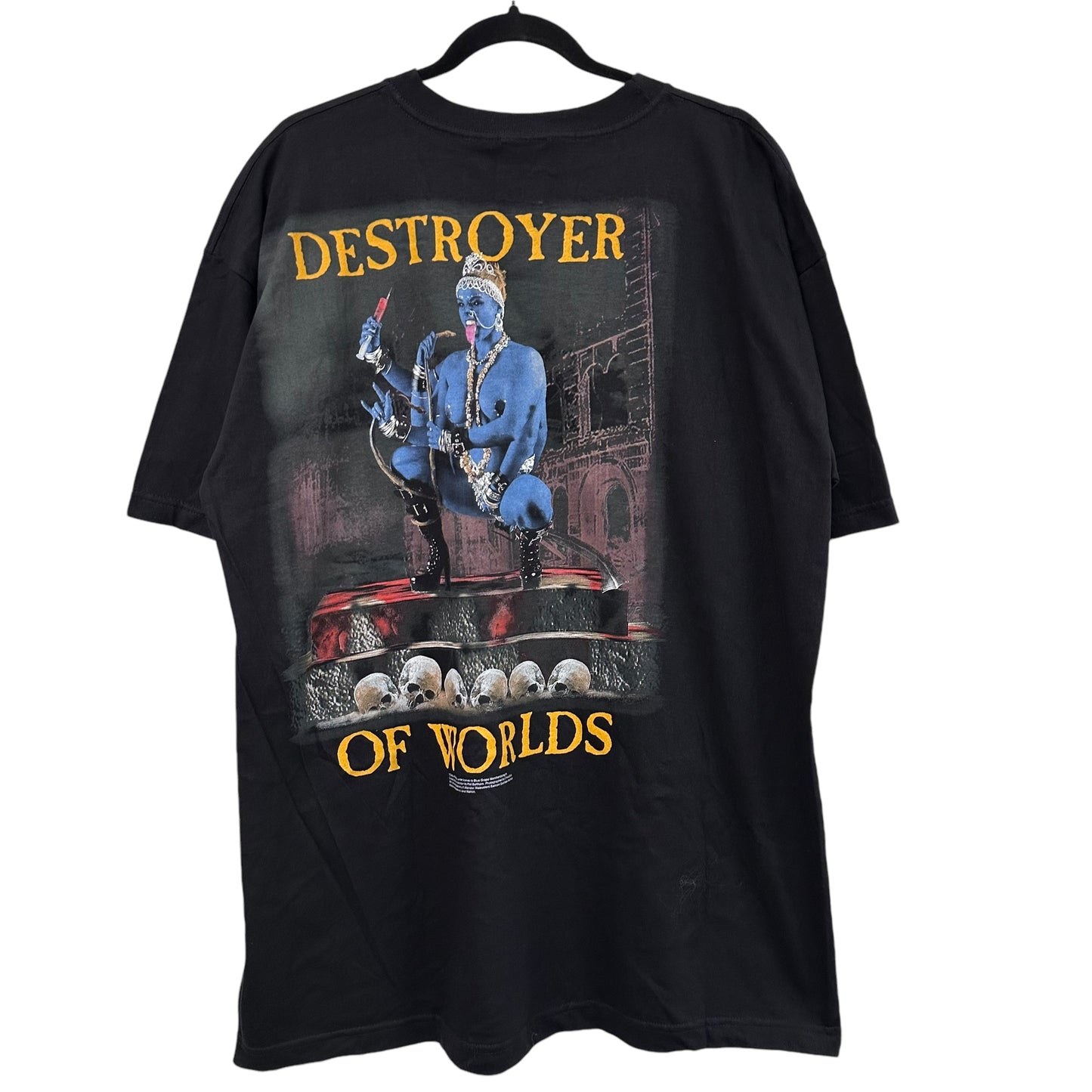 1999 Cradle of Filth Destroyer of Worlds T-Shirt Sz XL (A7532)