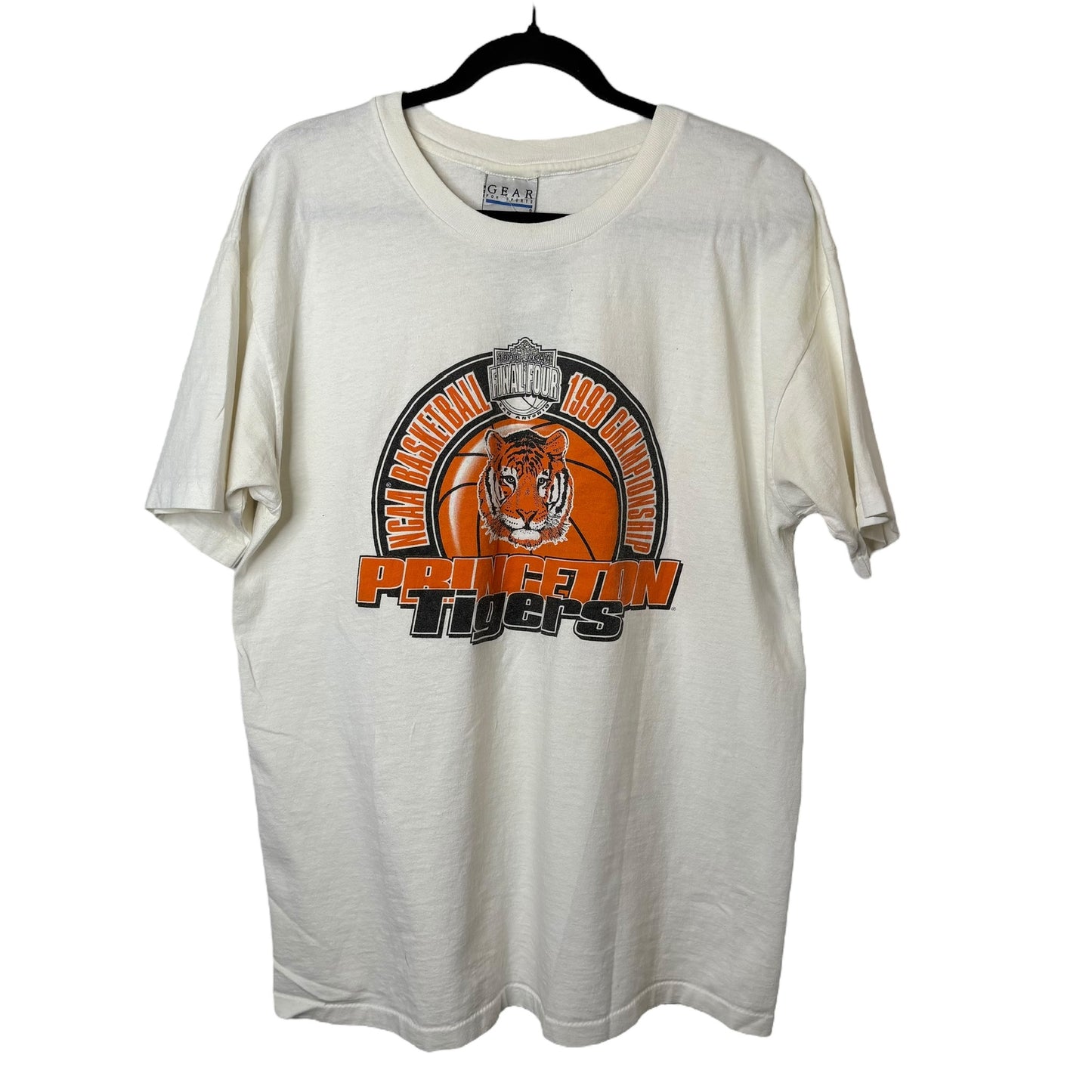 1998 Princeton Tigers T-shirt Sz XL (A7284)