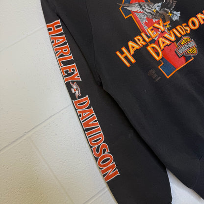80's Harley Davidson Ottawa Crewneck Sz L (B1787)