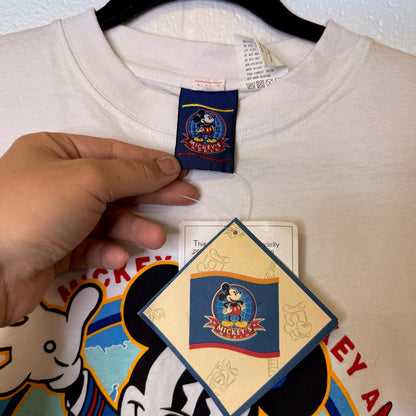90’s Disney Mickey Mouse Air T-Shirt (B2393)
