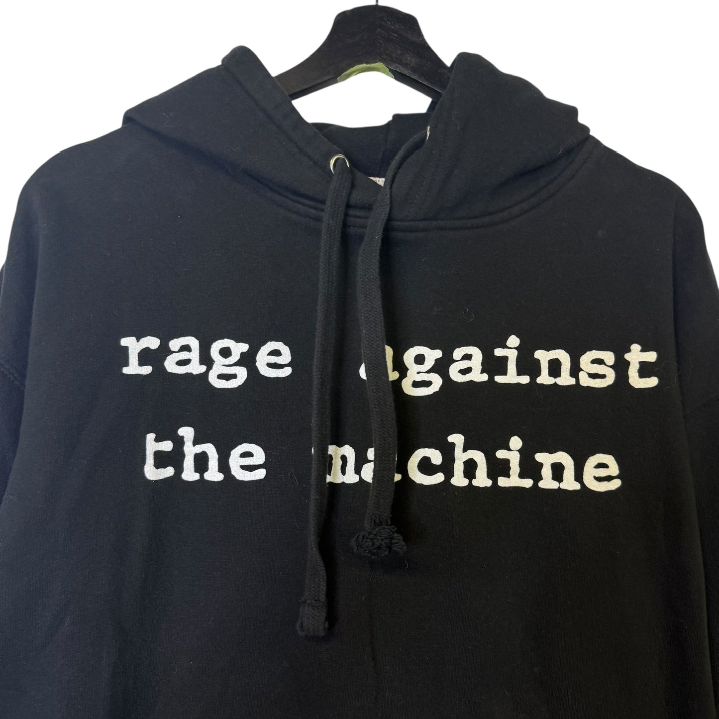 2000s Rage Against The Machine Hoodie Sz L