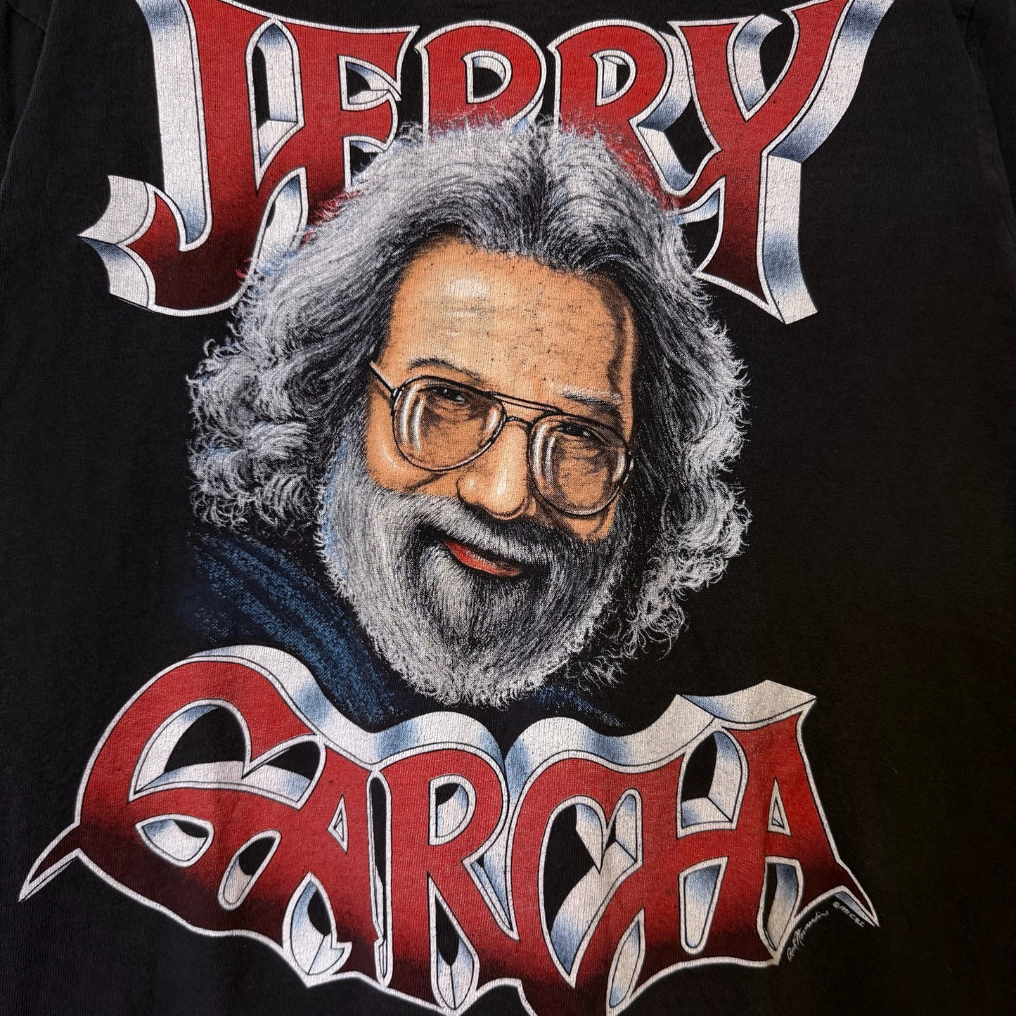 90s Jerry Garcia Grateful Dead T-Shirt Sz L (B2508)