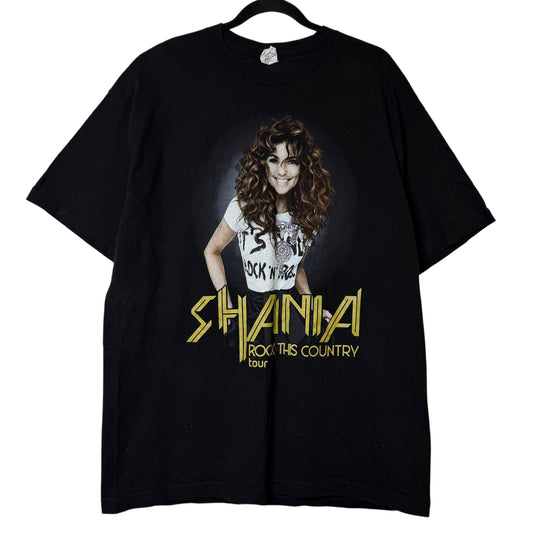 2000s Shania Twain Tour T-Shirt Sz XL (B2250)