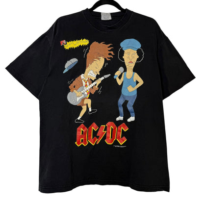 1997 Beavis & Butthead AC/DC T-shirt Sz XL (B365)