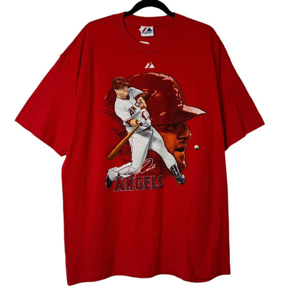 2000s Anaheim Angels Miek Napoli MLB T-Shirt Sz XL (B1610)