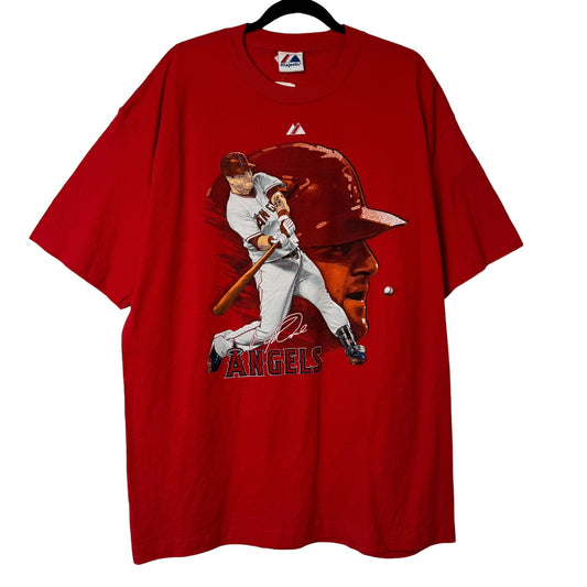 2000s Anaheim Angels Miek Napoli MLB T-Shirt Sz XL (B1610)