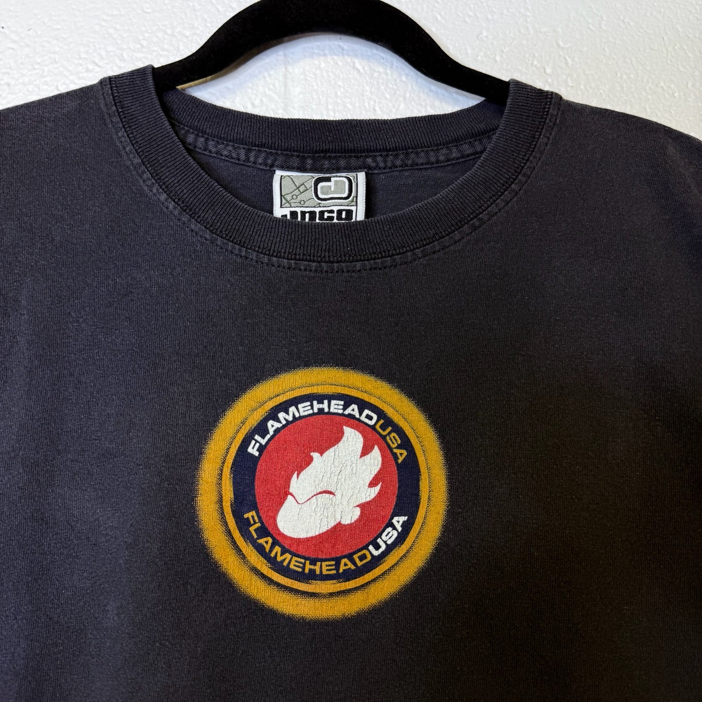 2000s JNCO Flameboy T-Shirt Sz L (B2627)