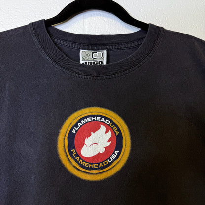 2000s JNCO Flameboy T-Shirt Sz L (B2627)