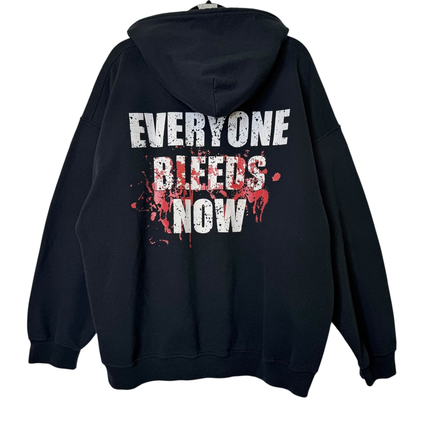 2000s Hatebreed Everyone Bleeds Now Hoodie Sz 2XL (B2237)