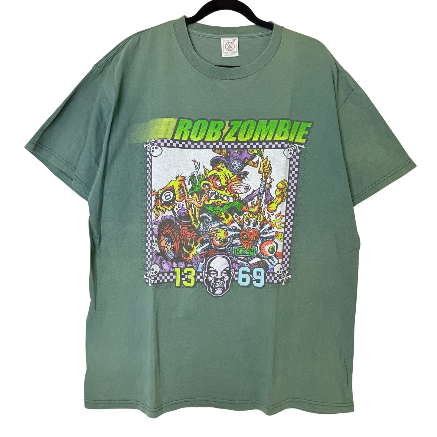 90s Rob Zombie Band T-Shirt Sz XL
