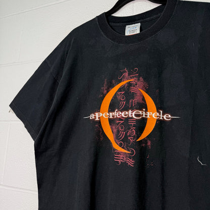 2000 A Perfect Circle Band T-Shirt Sz XL