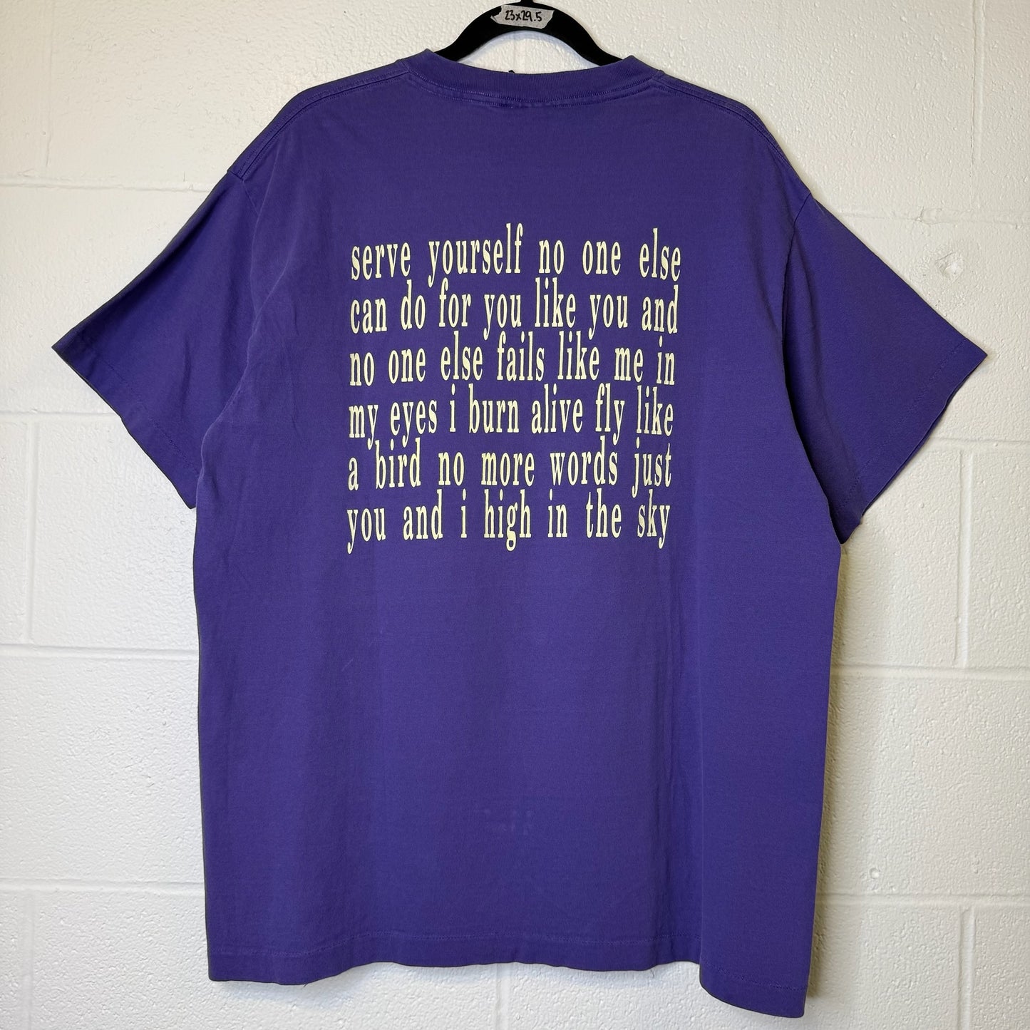 1992 Smashing Pumpkins T-Shirt Sz XL