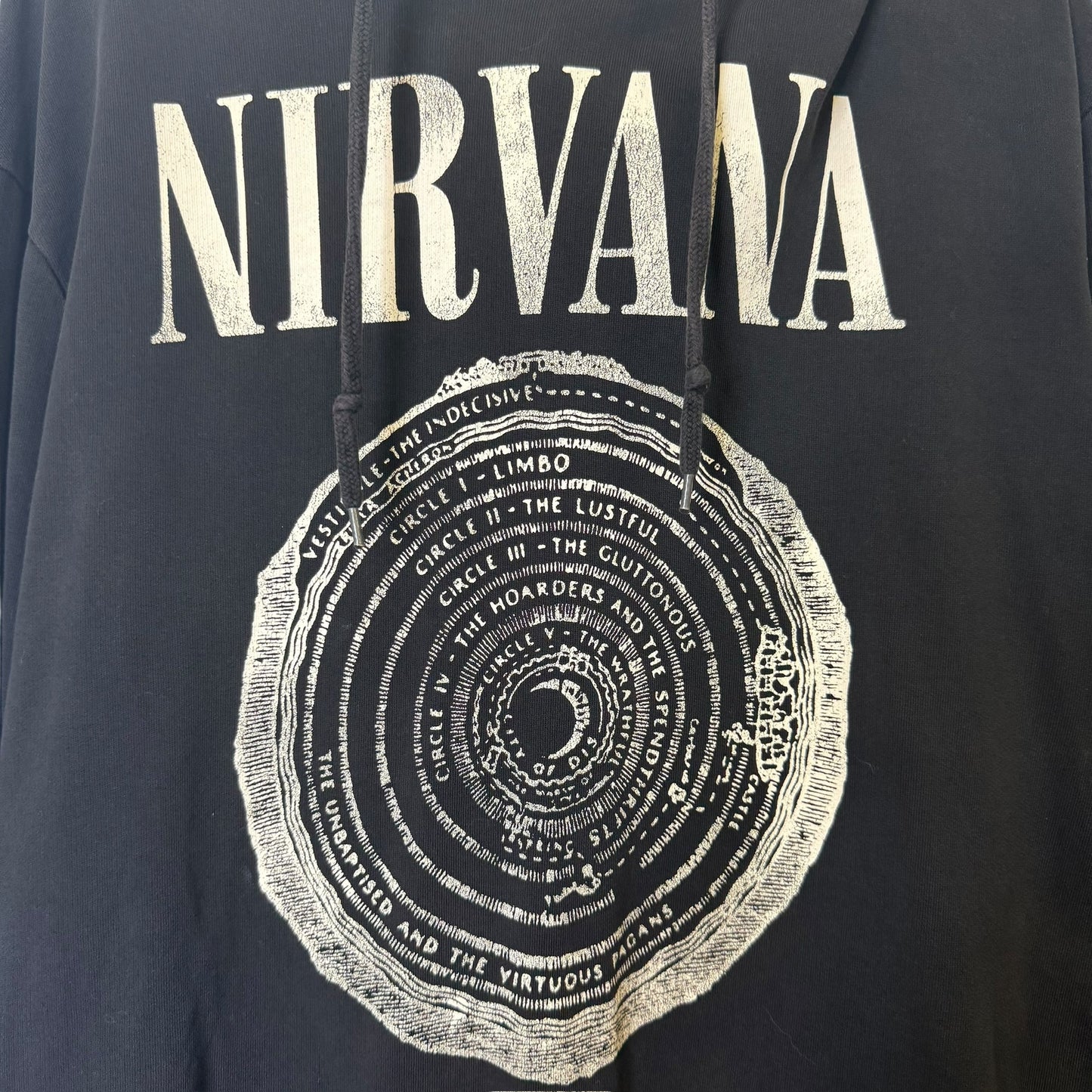 2000s Nirvana Hoodie Sz L