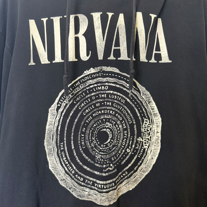 2000s Nirvana Hoodie Sz L