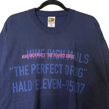 1997 Nine Inch Nails NIN Perfect Drugs T-Shirt Sz XL