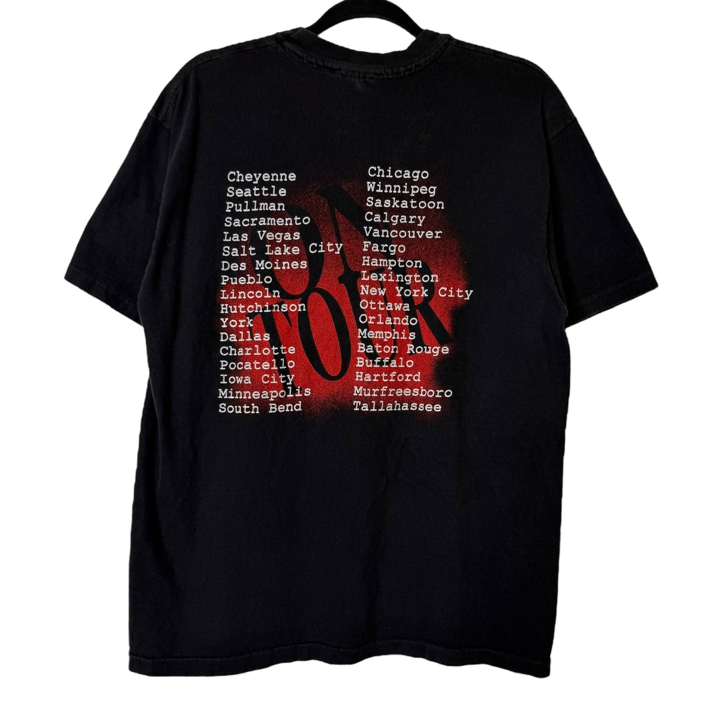 90's Garth Brooks Tour T-shirt Sz L (B574)