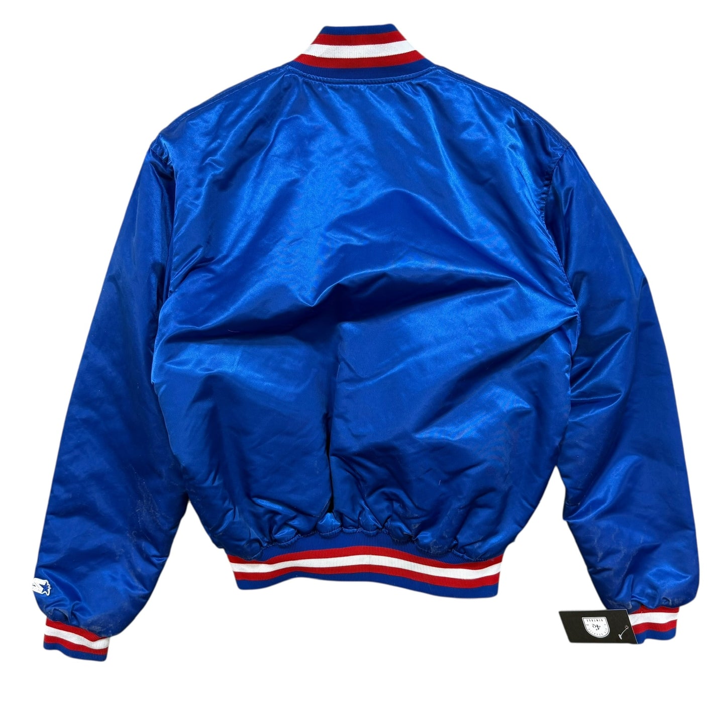 90s Sacramento Kings Satin Starter Jacket Size Large