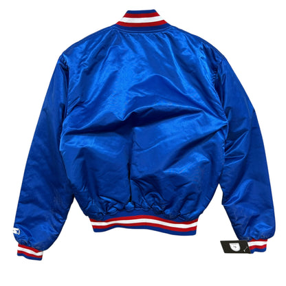 90s Sacramento Kings Satin Starter Jacket Size Large