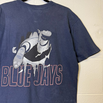 90's Toronto Blue Jays Nutmeg Breakthrough T-Shirt MLB (B2067)