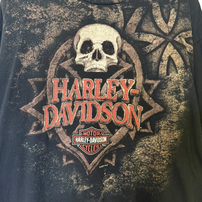 2012 Harley Davidson Las Vegas T-shirt Sz 3XL (8567)