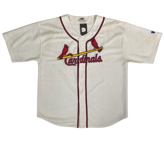 90’s St. Louis Cardinals Russell Baseball Jersey Sz 2XL (A1606)
