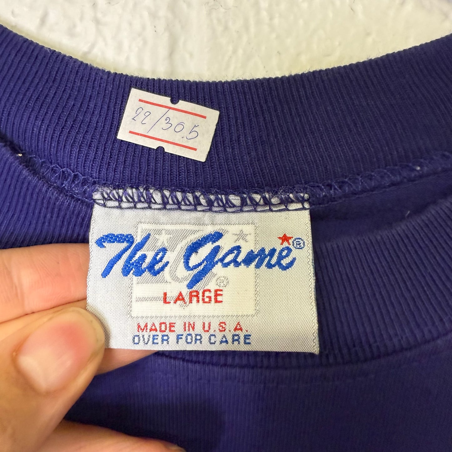 90's Phoenix Suns NBA T-Shirt Sz L (B693)