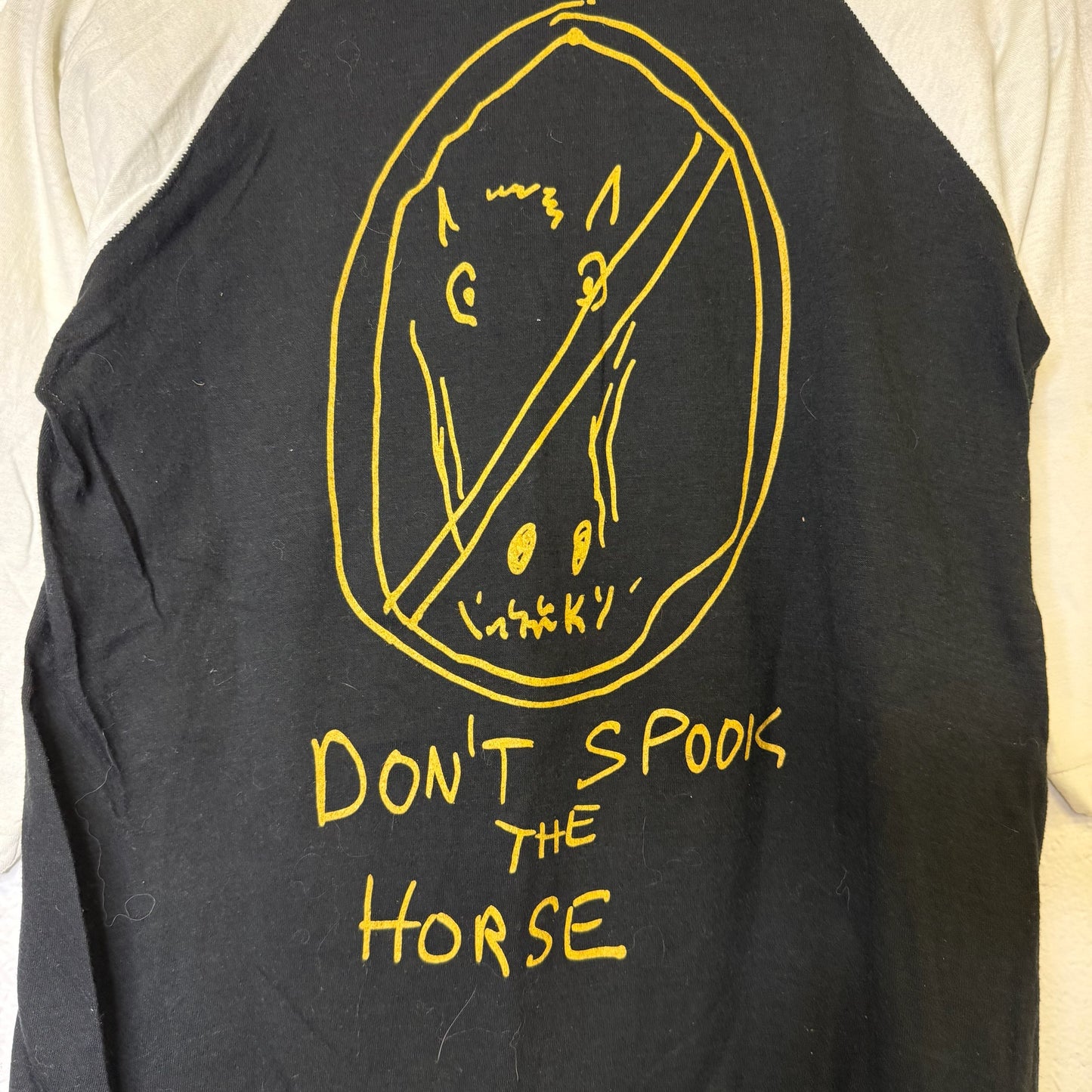 1991 Neil Young Crazy Horse T-Shirt Sz M (B2552)