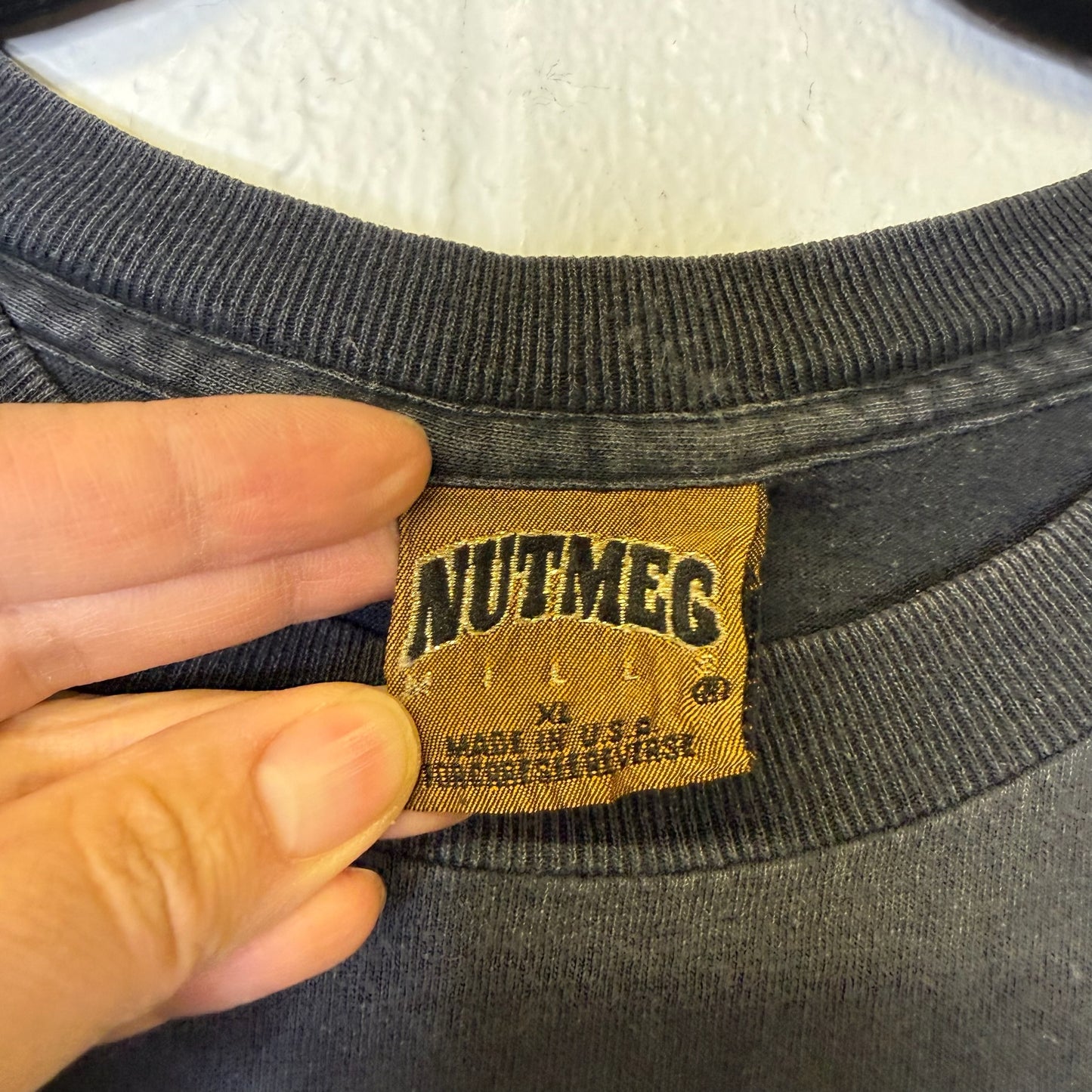 90s Oakland Raiders Nutmeg NFL Player Card T-Shirt