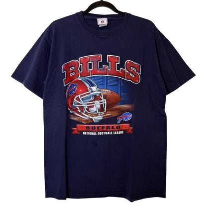2000s Buffalo Bills Helmet T-shirt Sz XL (B2536)