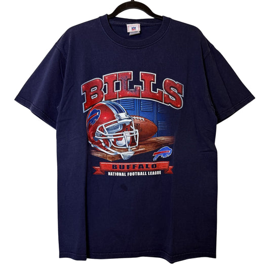 2000s Buffalo Bills Helmet T-shirt Sz XL (B2536)