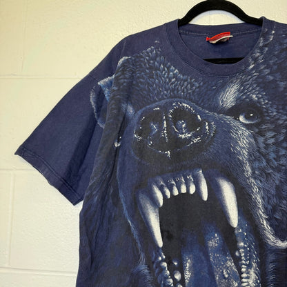 90s Chicago Bears NFL T-Shirt Sz L (B2113)