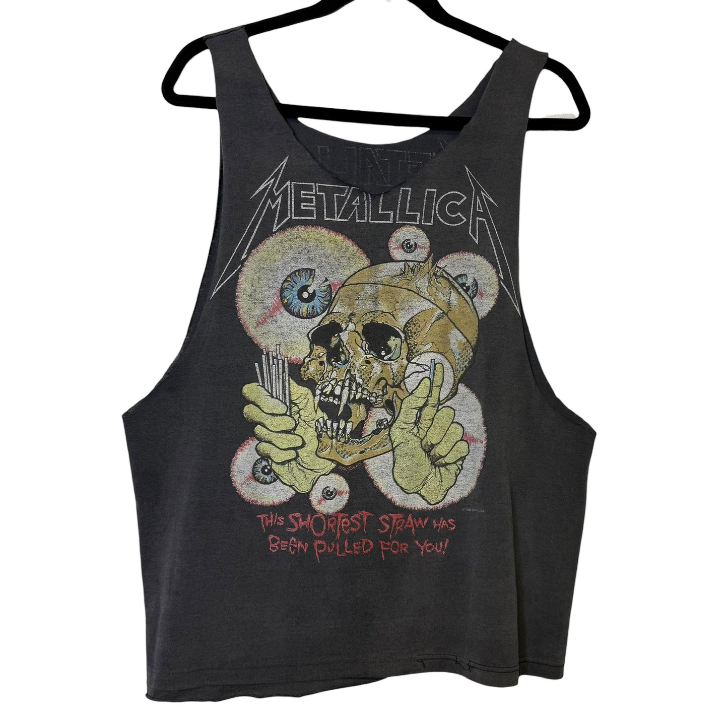 1988 Metallica Chopped & Distressed Sz M (B2297)