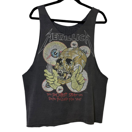 1988 Metallica Chopped & Distressed Sz M (B2297)