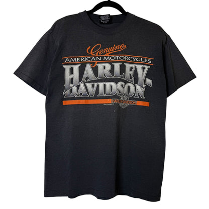 1991 Harley Davidson Windsor Ontario T-Shirt Sz M (B1989)