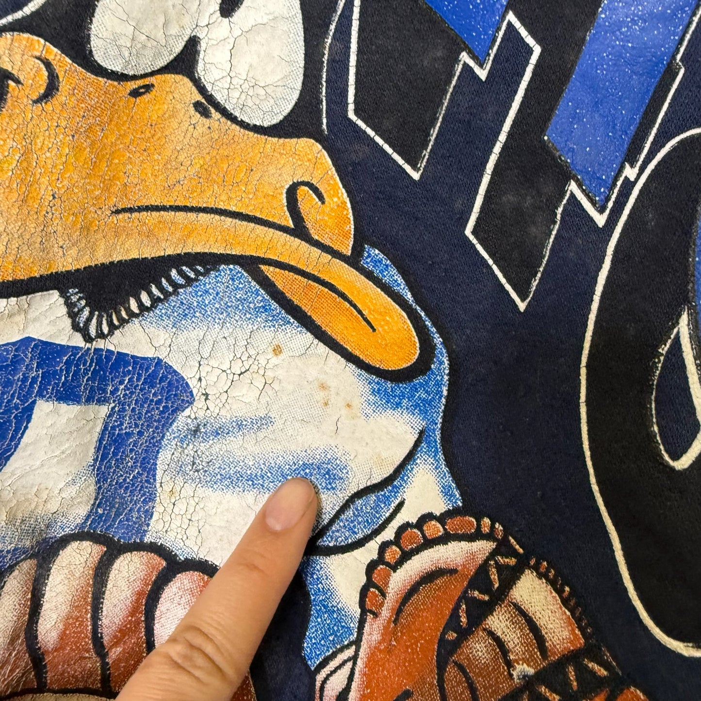 1994 Toronto Maple Leafs Daffy Duck NHL Hoodie (B2315)