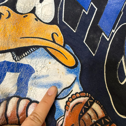 1994 Toronto Maple Leafs Daffy Duck NHL Hoodie (B2315)