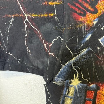 90's Metallica 5 Albums AOP Band T-shirt Sz XL