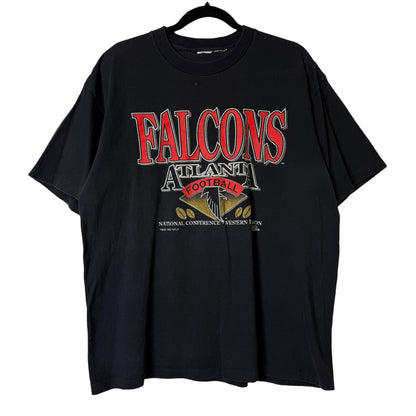 1993 Atlanta Falcons T-shirt NFL Sz XL (B1616)