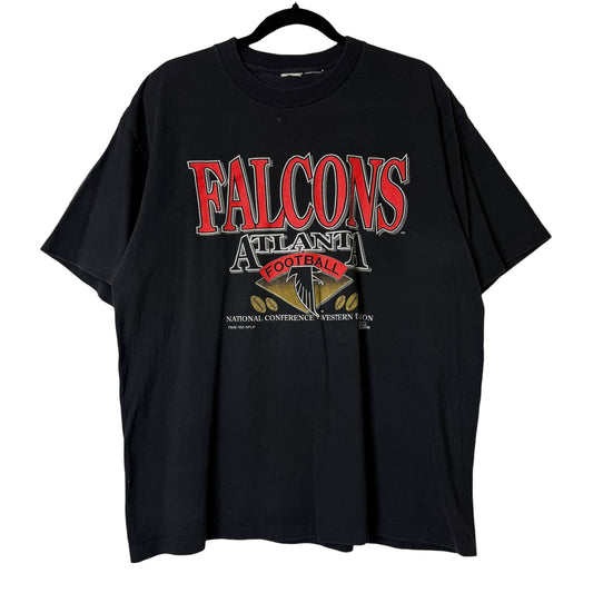 1993 Atlanta Falcons T-shirt NFL Sz XL (B1616)