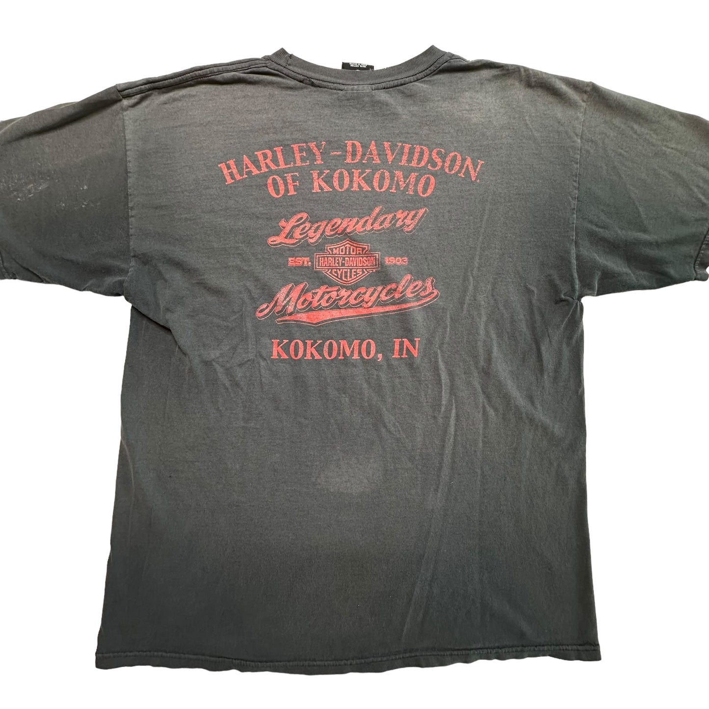 90's Harley Davidson Motorcycle T-shirt Sz XL (A5678)