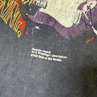 19992 Jimi Hendrix Still Reigning, Still Dreaming T-shirt Sz M (B385)