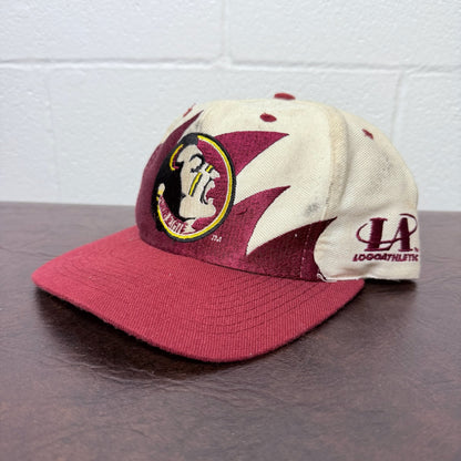 90s Florida State NCAA Sharktooth Hat