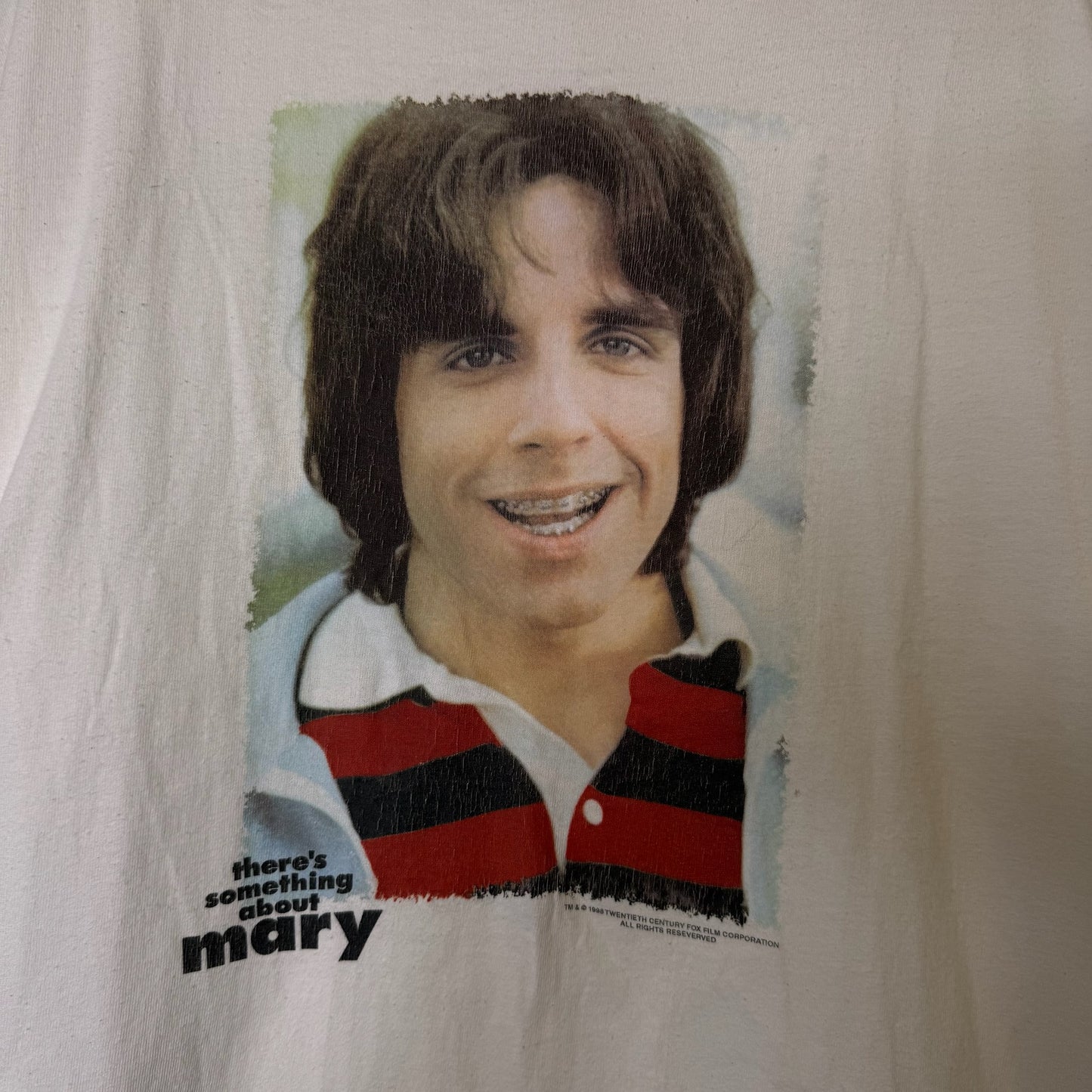 1998 Something About Mary Movie T-shirt Sz XL