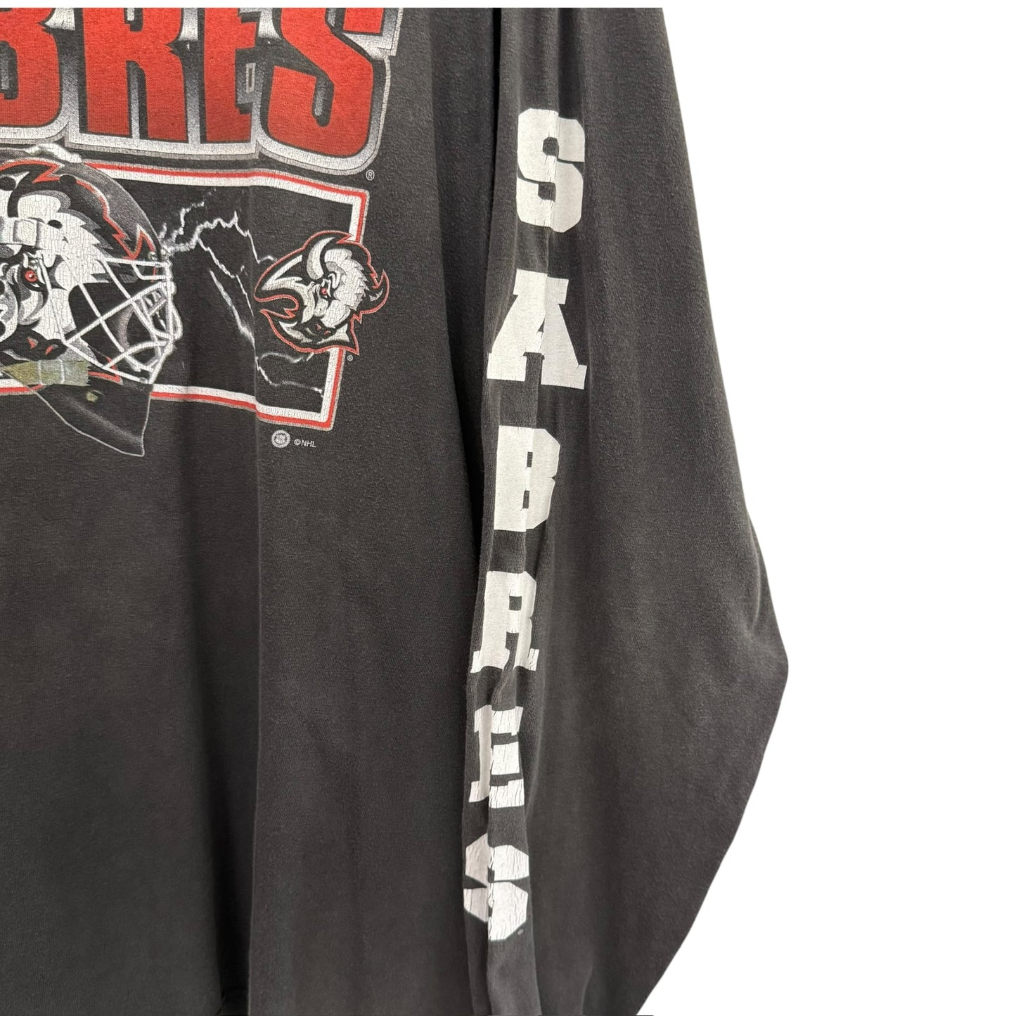 90s Buffalo Sabres NHL T-Shirt Sz XL (B1243)