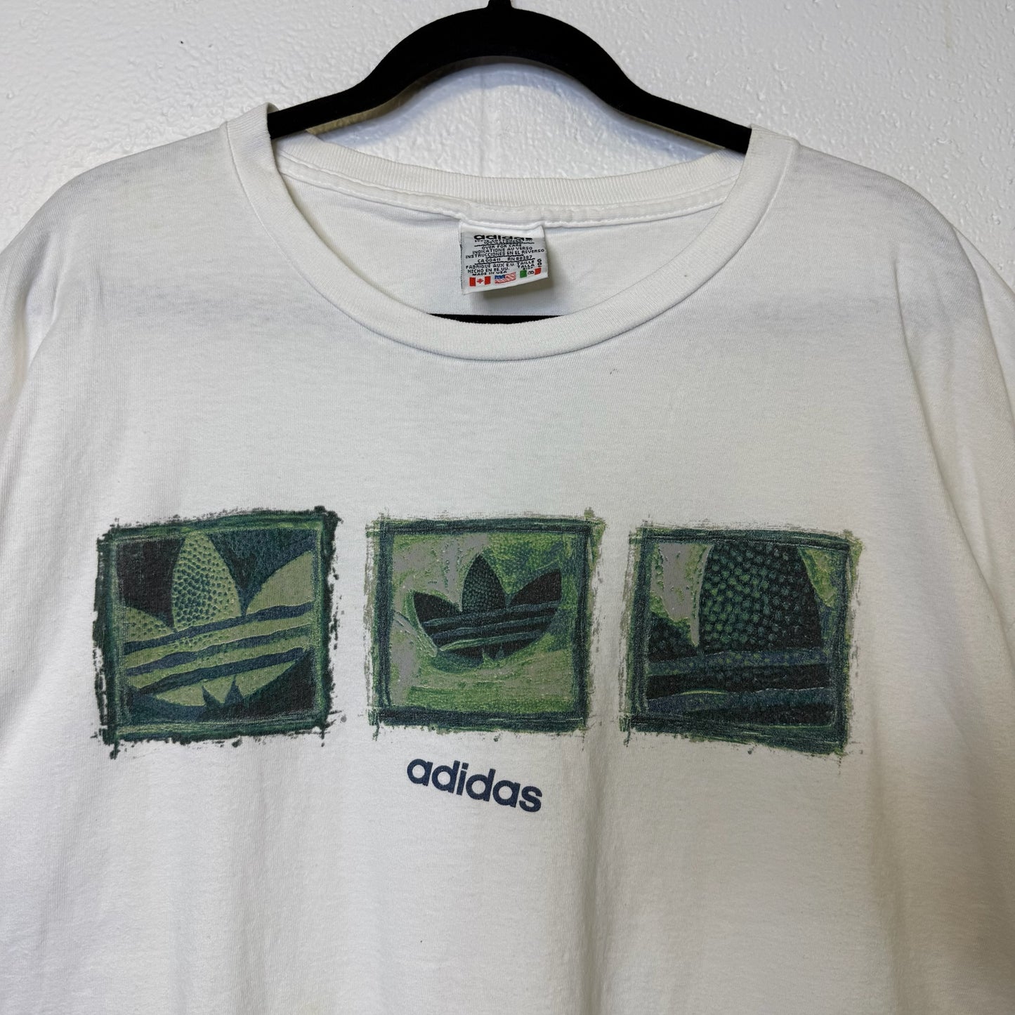 90s Adidas T-Shirt Sz L (A6351)